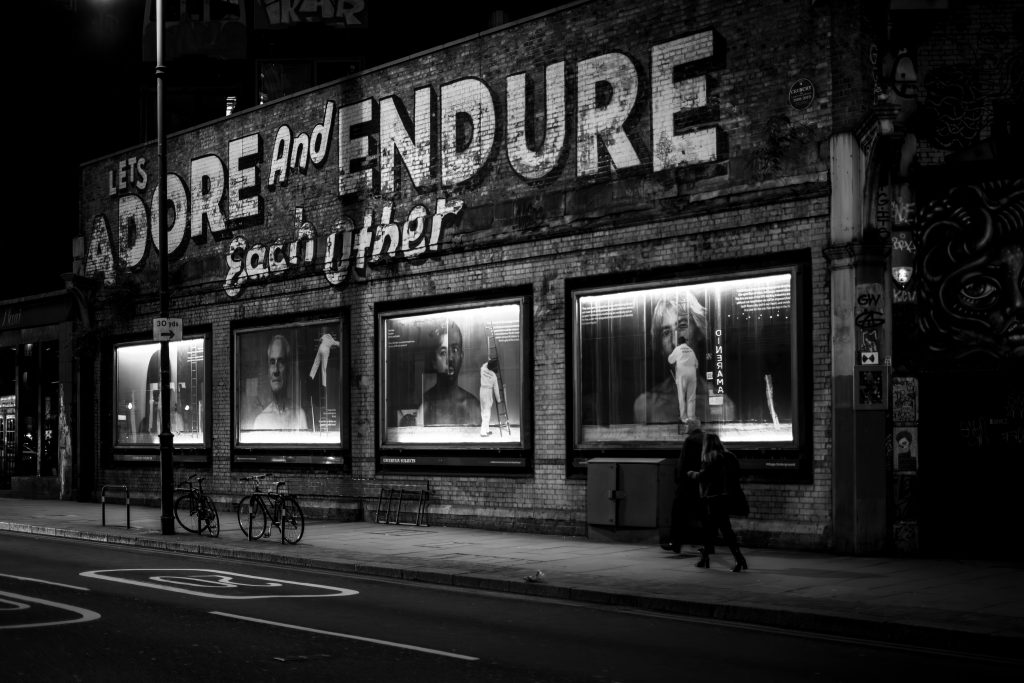 Fine-Art-Print &bdquo;Streets of London&ldquo; von Michael Ertelt